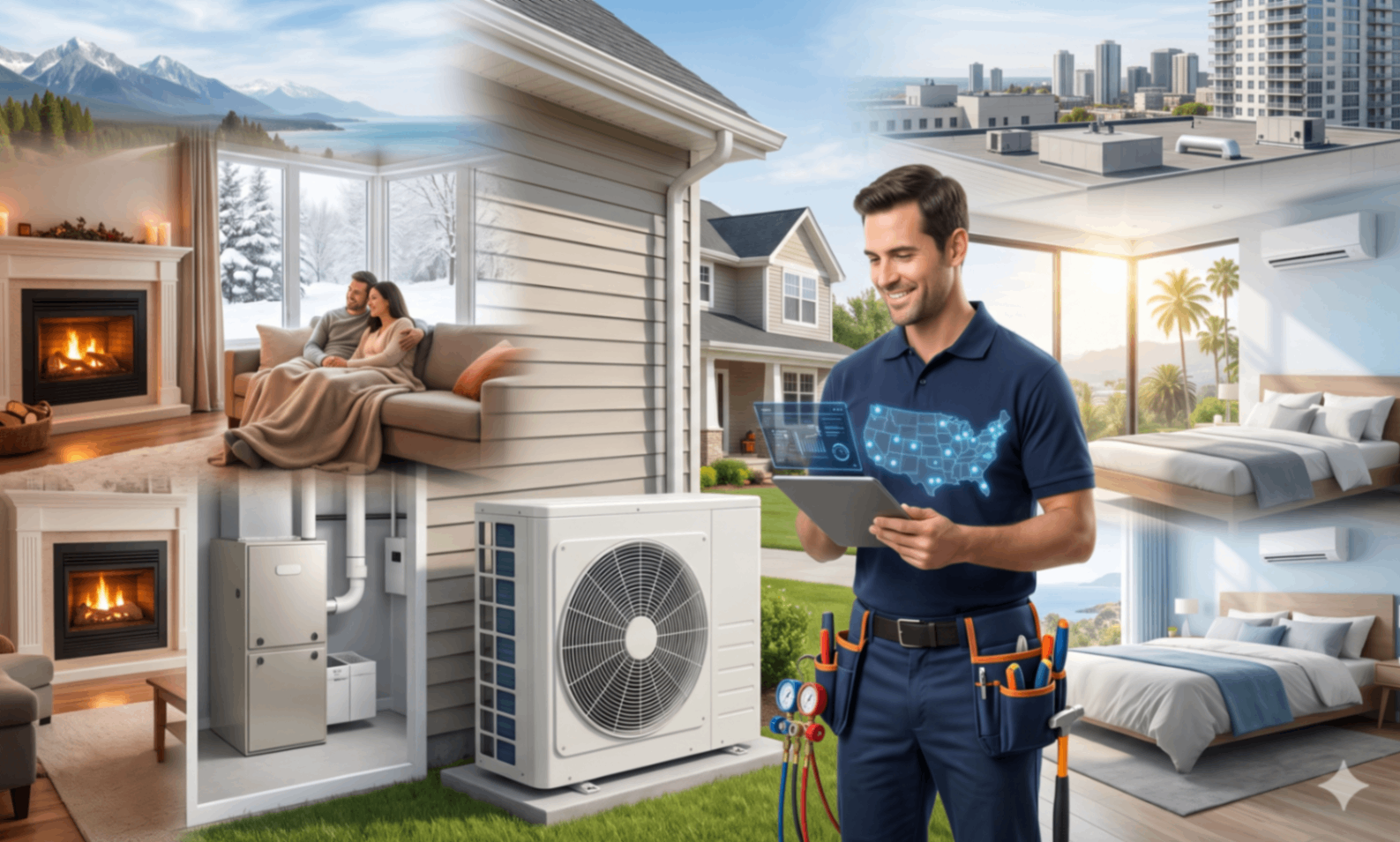 HVAC in New Durham, NH